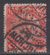 IMPERIAL CHINA - Coiling Dragon With Interesting Cancellation - Oblitérés