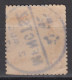 IMPERIAL CHINA - Coiling Dragon With Interesting Cancellation - Usati