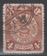 IMPERIAL CHINA - Coiling Dragon With Interesting Cancellation - Oblitérés