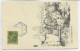 PORTUGAL 10CX4 +5C SUR ENTIER $50 BILHETE POSTAL EXPO LISBOA 1954 LEIRIA TO ALGERIE - Briefe U. Dokumente