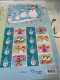 Hong Kong Stamp 2014 Christmas Sheets Of Two MNH - Covers & Documents