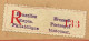 Carte Postal Recommandé 10c + Affr. OBP 187 Obl. + R-label BRUXELLES EXPOSITION PHILATELIQUE - 1915-1920 Albert I.