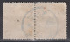 IMPERIAL CHINA - Coiling Dragon With Interesting Cancellation - Gebruikt