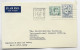 AUSTRALIA 2/+3C PERFORE PERFIN G.W.S.A. LETTRE COVER DEP LABOUR  SYDNEY 1963 TO SUISSE - Briefe U. Dokumente