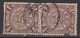 IMPERIAL CHINA - Coiling Dragon With Interesting Cancellation - Gebraucht