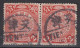 IMPERIAL CHINA - Coiling Dragon With Interesting Cancellation - Usati