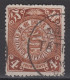 IMPERIAL CHINA - Coiling Dragon With Interesting Cancellation - Usados