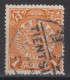 IMPERIAL CHINA - Coiling Dragon With Interesting Cancellation - Gebruikt