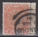 IMPERIAL CHINA - Coiling Dragon With Interesting Cancellation - Gebraucht