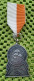Medaile :  W.S.V. " Kijk Uit " Castricum - Paddenst. 1965 . -  Original Foto  !!  Medallion  Dutch - Sonstige & Ohne Zuordnung