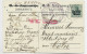 POLAND POLSKA GERMANIA GERMANY 5C POLEN KARTE PLI PD  BENDZIN 1916 + RED CROSS TO COLN - Covers & Documents