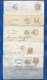 156 Devant De Lettre Avec Timbre Cérès N°59 Pour étude - 1871-1875 Ceres