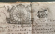 RARE - Document Notarié Avec Deux Cachets GBN De Montauban 1690 (sous Louis XIV) - ....-1700: Précurseurs