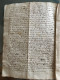 RARE - Document Notarié Avec Deux Cachets GBN De Montauban 1690 (sous Louis XIV) - ....-1700: Precursors