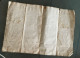 Delcampe - RARE - Document Notarié Avec Deux Cachets GBN De Montauban 1690 (sous Louis XIV) - ....-1700: Precursors