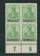 Saar MiNr. 46 **  Abklatsch   (sab27) - Unused Stamps