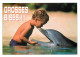 Animaux - Dauphin - Dolphin - Carte à Message - CPM - Carte Neuve - Voir Scans Recto-Verso - Delfines