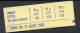 Carnet Liberté De Delacroix  10 F A Valeur Multiple N° 1501 - Sonstige & Ohne Zuordnung