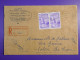 DM3 MONACO   BELLE LETTRE  1945 MINISTERE D ETAT A SALON +PAIRE ++AFF.    INTERESSANT+ + - Lettres & Documents