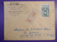 DM3 MONACO   BELLE LETTRE  1944 MINISTERE D ETAT A SALON +PAIRE ++AFF.    INTERESSANT+ + - Briefe U. Dokumente