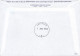 Norway SAS First DC-9 Flight OSLO-ABERDEEN 1992 Cover Brief Lettre Europa CEPT Stamp (2 Scans) - Brieven En Documenten