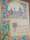 CARTOLINA A RILIEVO DORATO 1925 ITALIA ROMA FORO TRAIANO SALUTI ITALY POSTCARD - Greetings From...