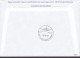 Great Britain SAS First DC-9 Flight MANCHESTER-OSLO 1992 Cover Brief Lettre QEII. 28p. Stamp (2 Scans) - Storia Postale