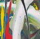 Delcampe - Peinture Abstraite Contemporaine James Carreta - Acrylic Resins