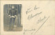 CARTE  PHOTO -  MILITAIRE  ST CYR ?  - JUILLET 1903 - Uniformi