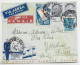 BRASIL BRESIL DIVERS LETTRE COVER PAN AMERICAN VIA PANAIR AVION BAHIA 1942 TO SUISSE - Lettres & Documents