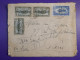 DM3 OUBANGUI   BELLE LETTRE  1952 OUBANGUI CHARI A PARIS FRANCE +SURCHARGE+AFF.   INTERESSANT+ + - Covers & Documents