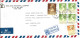 HONG KONG. Timbres De 1987 Sur 8 Enveloppes Ayant Circulé. Elizabeth II Selon Type « g ». - Storia Postale