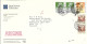 HONG KONG. Timbres De 1987 Sur 8 Enveloppes Ayant Circulé. Elizabeth II Selon Type « g ». - Brieven En Documenten