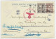 ARGENTINA 2C+10C TARJETA POSTAL UPU DE LA PLATA 1941 TO GERMANY CENSURE NAZI - Lettres & Documents