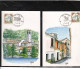 16674 - SERIE COMPLETA DI 12 CARTOLINE EMESSE DALLA AMM.NE DELLE POSTE E ANNULLATE IL 7.1.1997 - Verzamelingen & Kavels