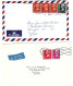 HONG KONG. 7 Enveloppes Ayant Circulé. Elizabeth II Selon Type De 1973. - Brieven En Documenten