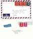 HONG KONG. 7 Enveloppes Ayant Circulé. Elizabeth II Selon Type De 1973. - Lettres & Documents