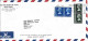 HONG KONG. 7 Enveloppes Ayant Circulé. Elizabeth II Selon Type De 1973. - Brieven En Documenten