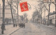 BONDY (Seine-Saint-Denis) - Rue De Paris - Jeu De Cerceau - Voyagé 1907 (2 Scans) Drieu, 9 Rue Lecoulteux à Dijon - Bondy