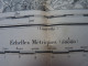 Delcampe - Carte D'État- Major De Sarrebourg, 1835 – Tirage De Juin 1884 - Europa
