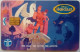 Malaysia Rm20 Chip Card - Disney Hercules 3/6 - Malaysia