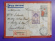 DM3 MADAGASCAR  BELLE LETTRE  CENSUREE 1945 TANANARIVE  A MITRY    FRANCE ++AFF.   INTERESSANT+ + - Cartas & Documentos