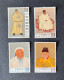 (T2) China Taiwan 1962 Emperors Set - MH - Unused Stamps
