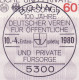 ETB 09/1980 Korrekte Schreibweise In Stempelmitte Dv - 1974-1980