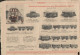 Catalogue Märklin 1933-34 Uhrwerk & Elektro Locomotiven Spur 0 - Auto-Baukasten - Elex - Dampfmaschinen Etc. - Tedesco