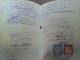 DOCUMENT PASSPORT LEBANON COMPLETE 1990 STAMPS FISCAL CONSULAR MUCH VISA INTERN FULL - Libano