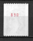 Année 1980  ** Y. & T. N° 2103 C ** SANS PHOSPHORE Et Avec N° Rouge 890 - Coil Stamps