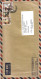 HONG KONG. 9 Enveloppes Ayant Circulé. Elizabeth II Selon Type De 1992. - Storia Postale