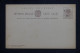 ORANGE - Entier Postal Surchargé + Réponse , Non Utilisé - L 151134 - Oranje-Freistaat (1868-1909)