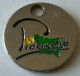 Jeton De Caddie - Sport - Tennis - LIGUE DE PICARDIE DE TENNIS - En Métal - (1) - - Trolley Token/Shopping Trolley Chip